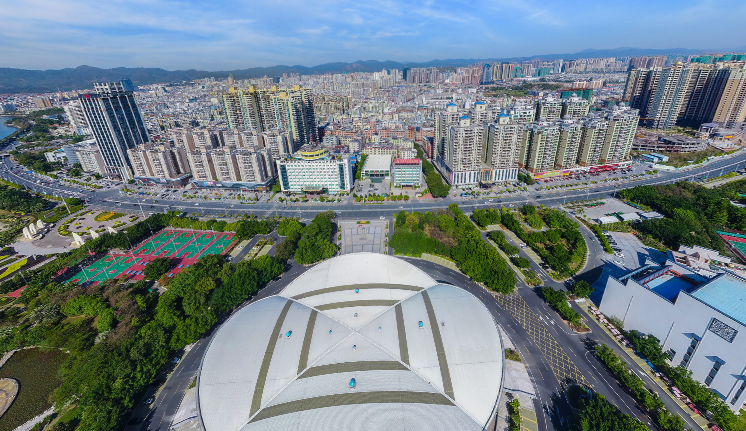 河源智慧旅游720°VR全景系统